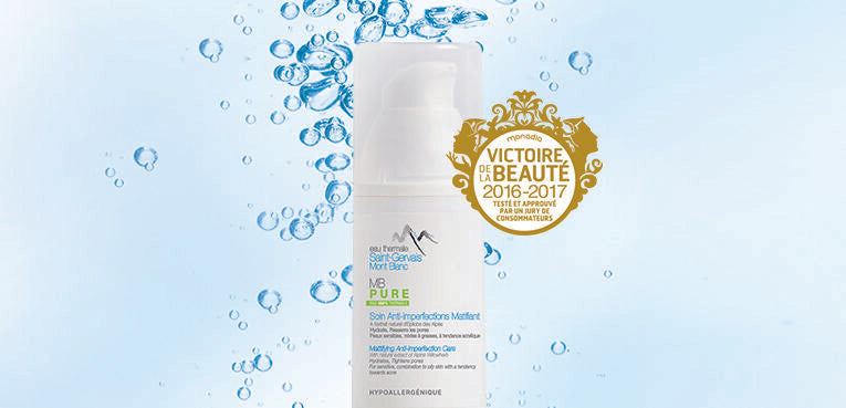 Le soin anti-imperfections matifiant, primé aux victoires de la beauté 2016-2017 !