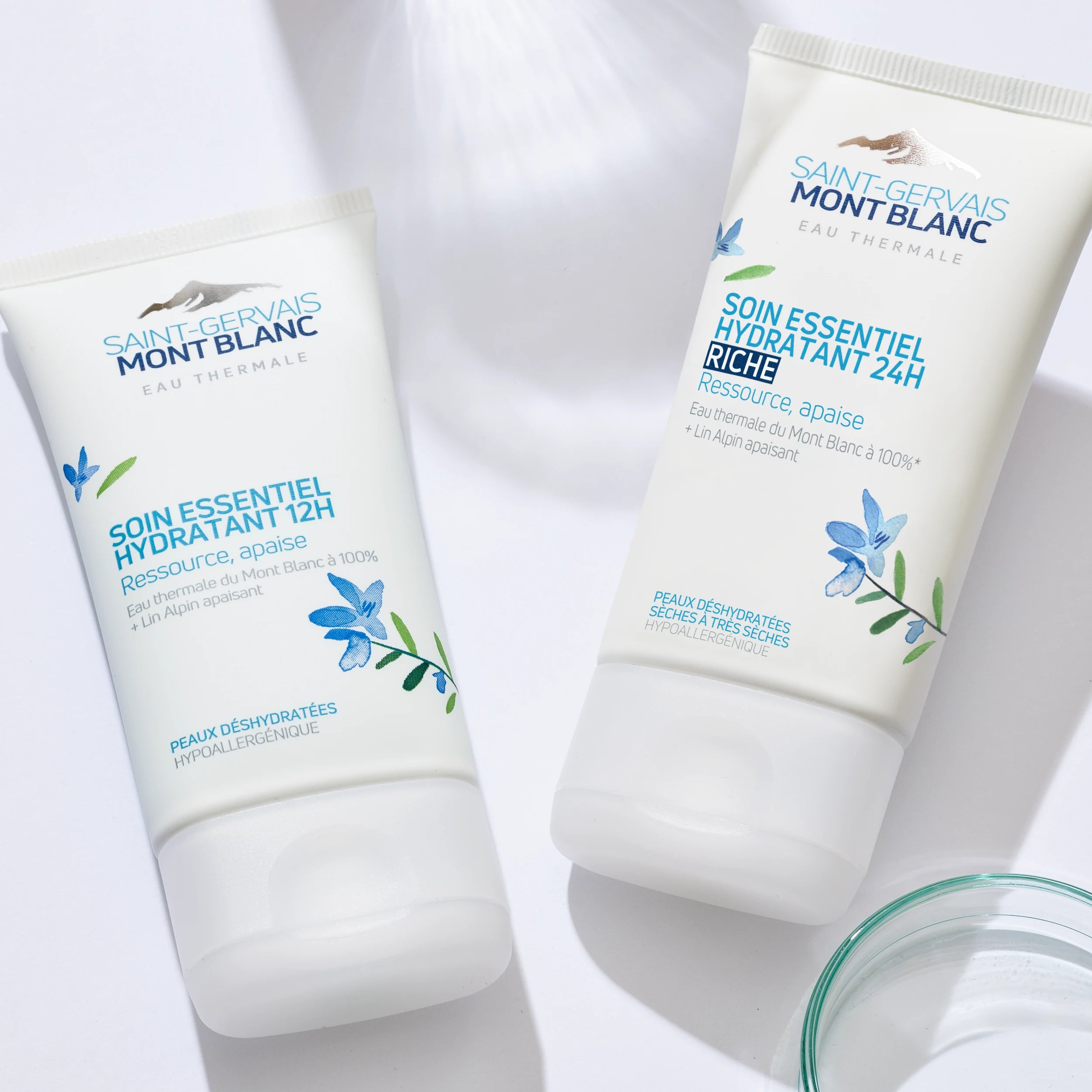 Saint-Gervais Mont Blanc Anti-Rötungspflege (40 Ml) - Für Empfindliche Haut, Hypoallergen, Gegen Couperose